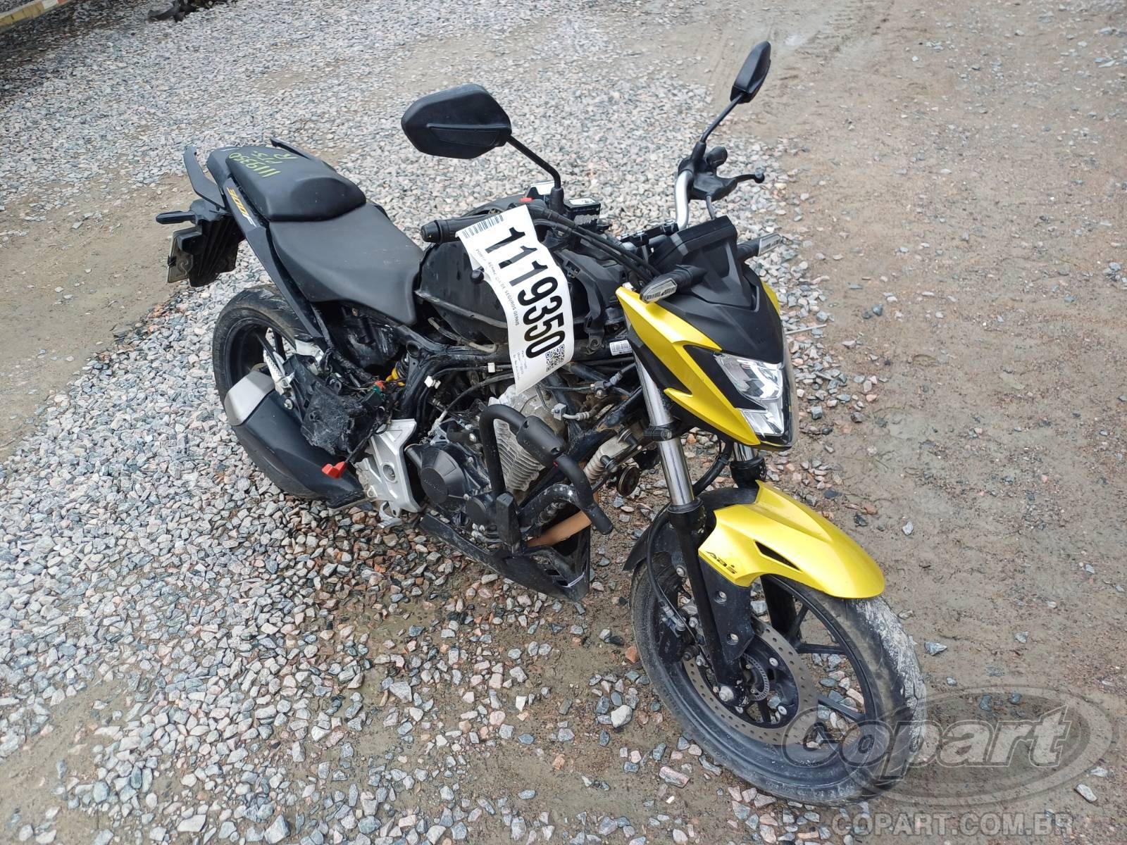 Veículo HONDA CB 300F Honda CB 300F 2024 2024 em leilão