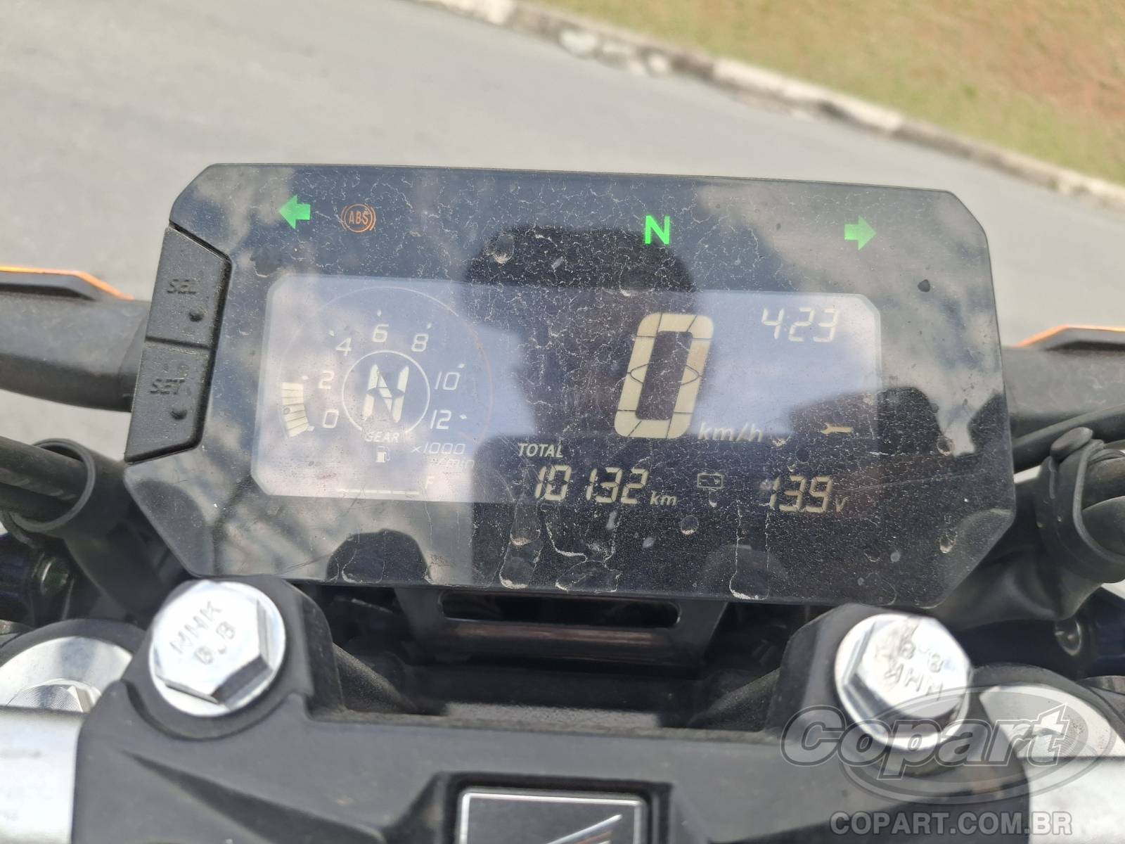 2026 HONDA CB 300F — foto 9 de 10