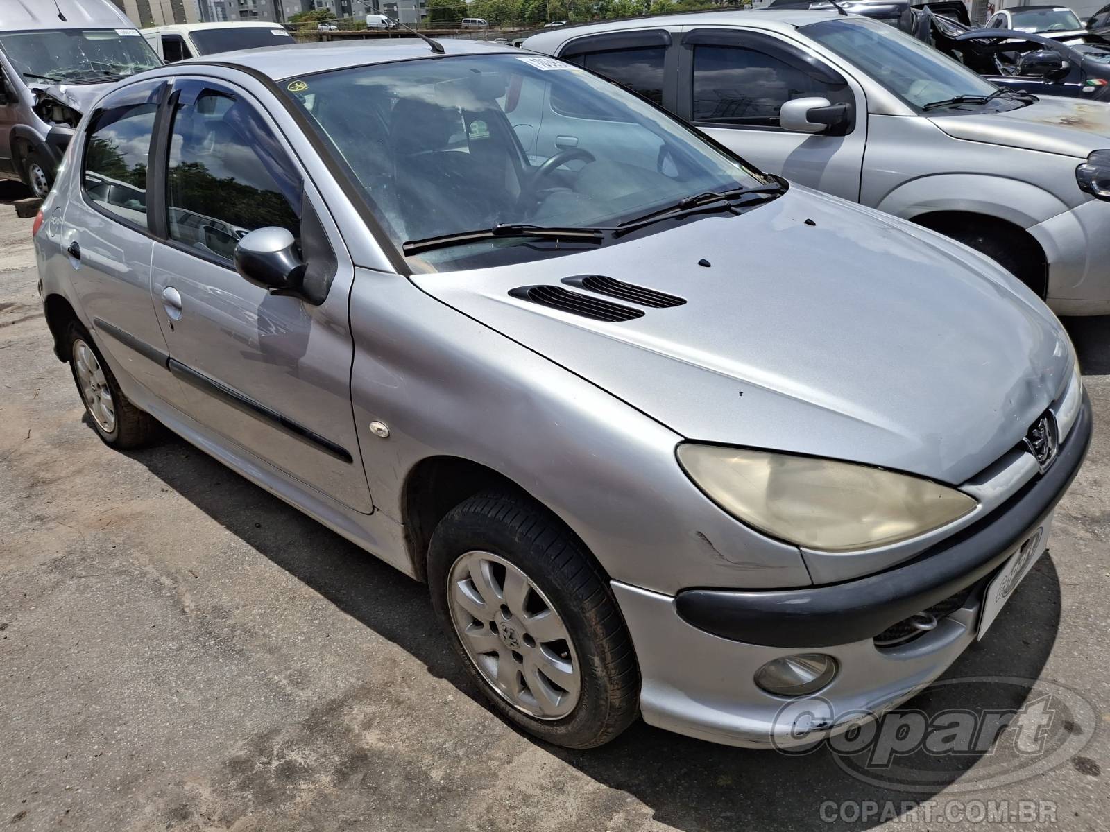 PEUGEOT 206 Presence 1.4 2008