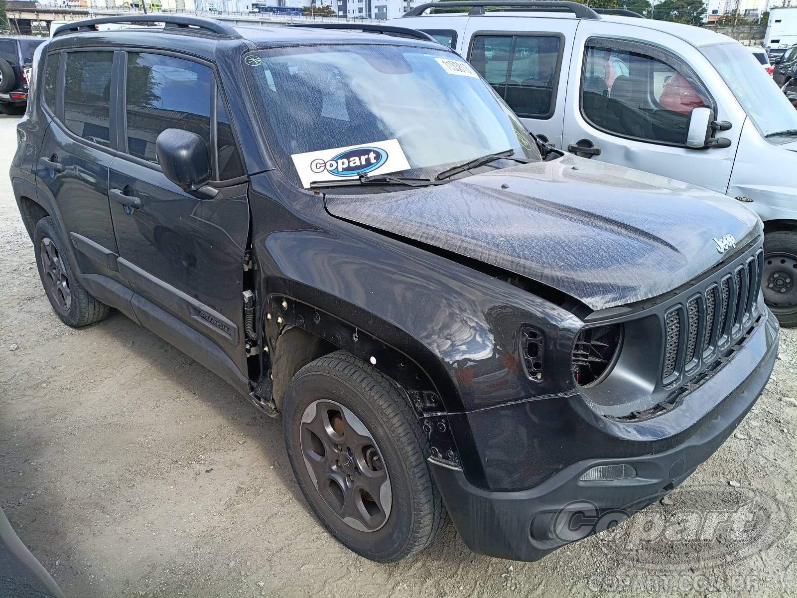 Veículo Fiat Renegade Jeep Renegade 1.8 16V E.TorQ Evo 2020 2020 em leilão