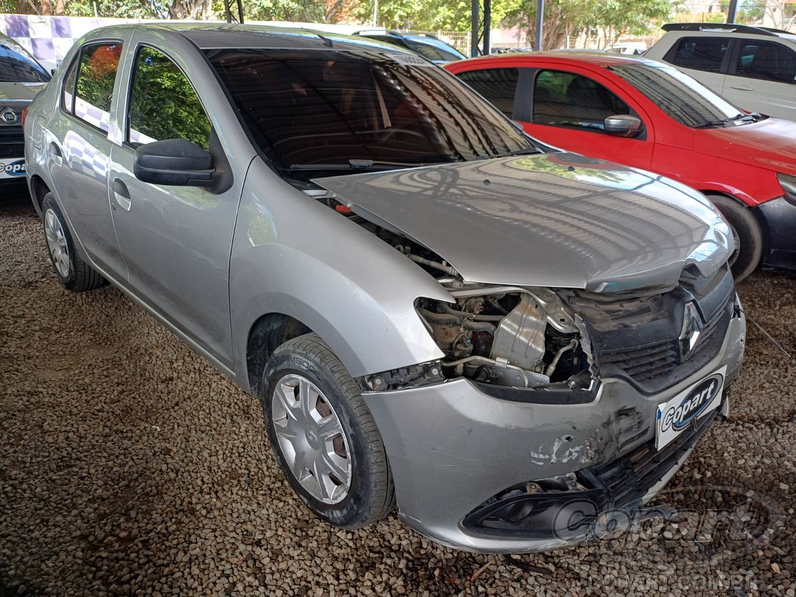 Veículo Renault Logan RENAULT LOGAN 2015 2015 em leilão