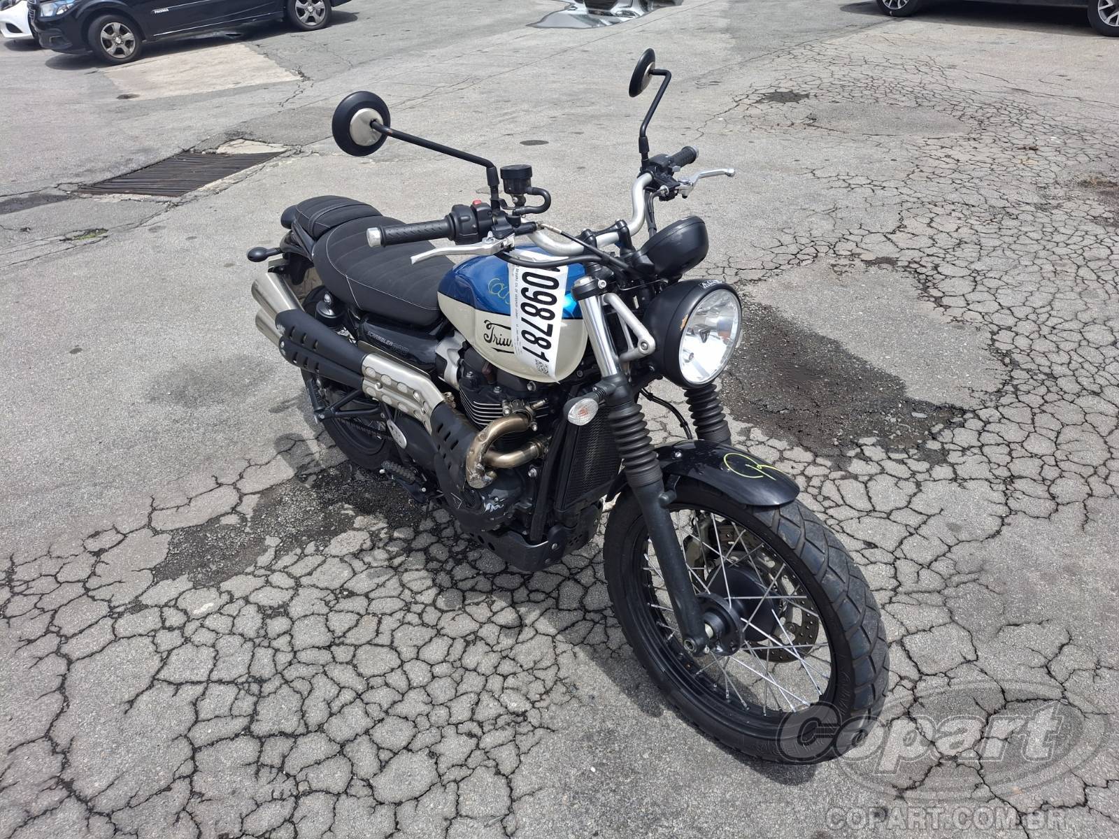 Veículo TRIUMPH Scrambler Triumph Scrambler 900 2024 2024 em leilão