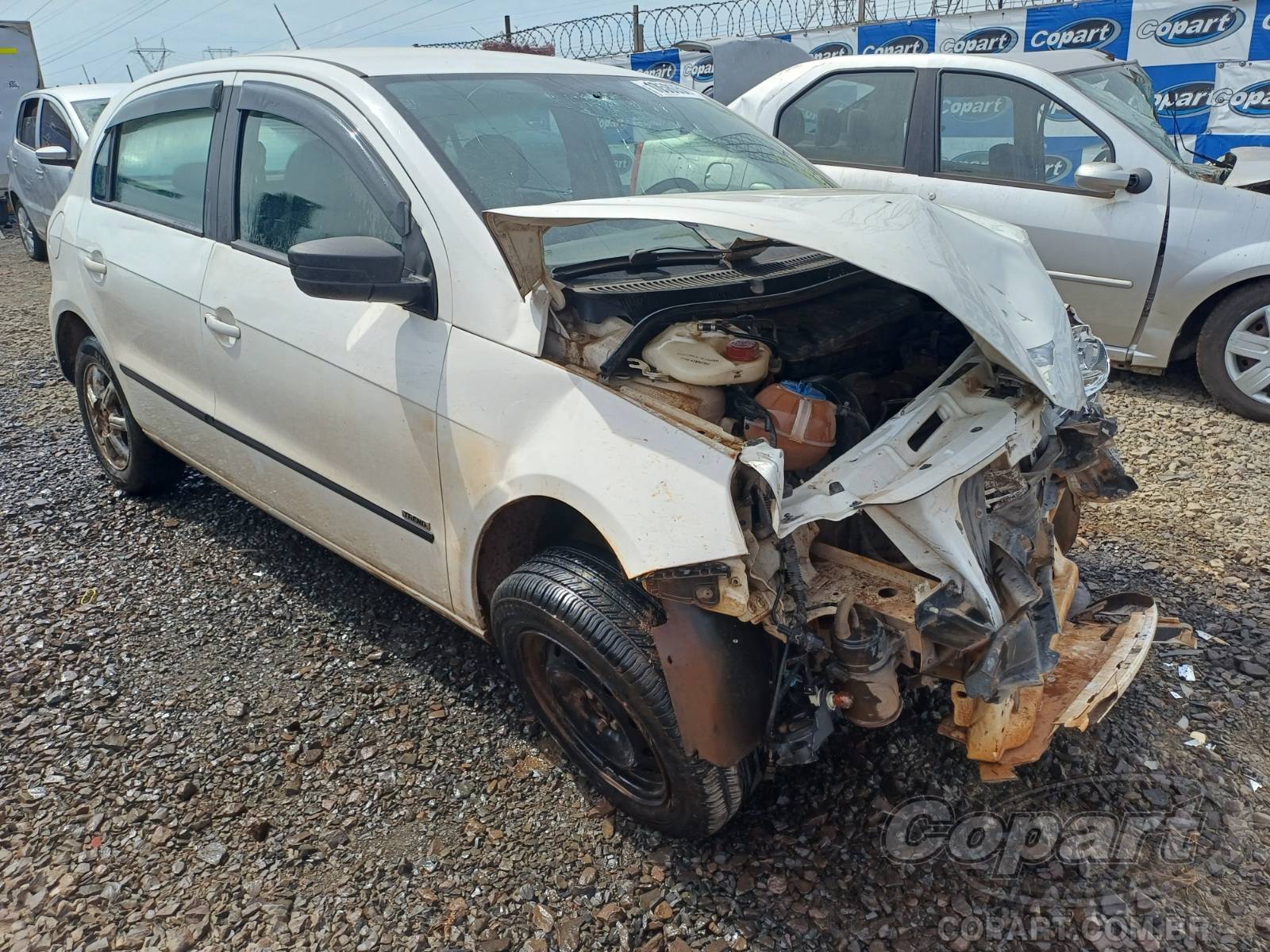 Veículo VW - VolksWagen Gol VOLKSWAGEN GOL 1.0 TOTAL FLEX 2010 2010 em leilão