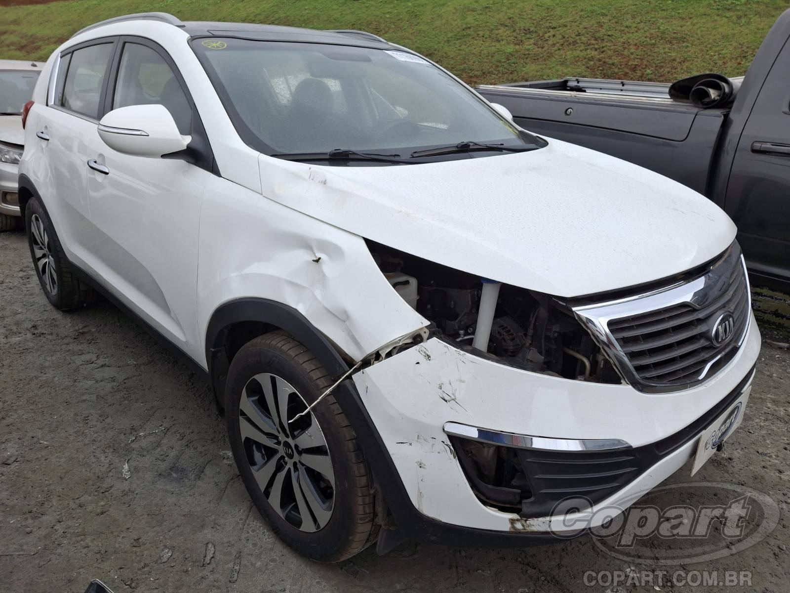 Veículo Hyundai Sportage KIA SPORTAGE EX 2.0 16V 2014 2014 em leilão