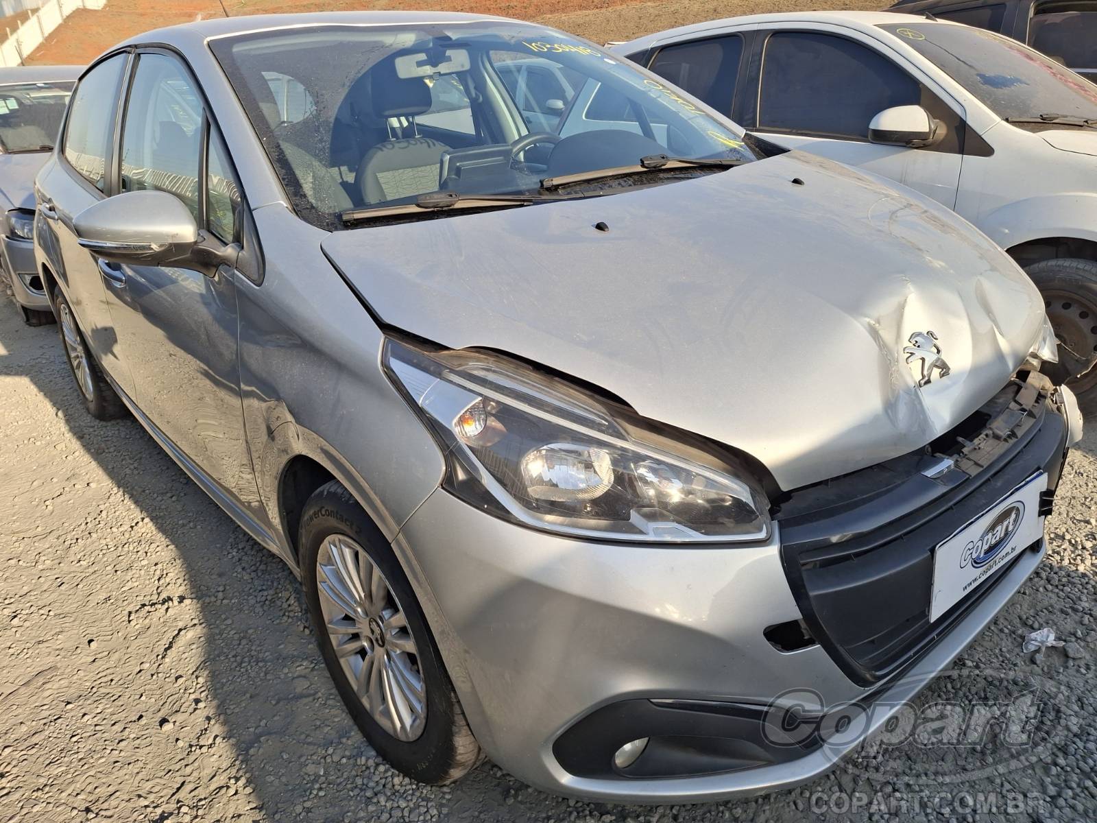 Veículo Peugeot 208 2020 PEUGEOT 208 Active 1.2 12V VTi PureTech 2020 em leilão