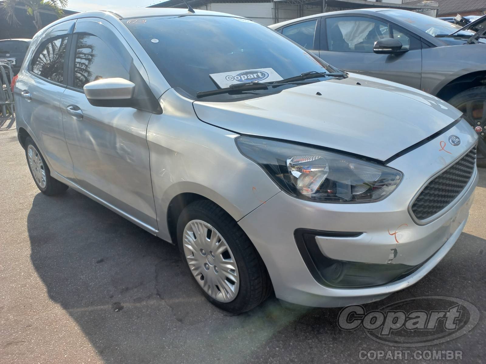 2019 FORD KA Ka SE AT 1.5 12V Ti-VCT Flex