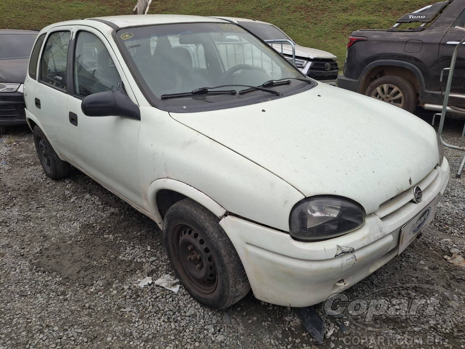 Veículo GM - Chevrolet Corsa 1997 CHEVROLET CORSA 1997 em leilão