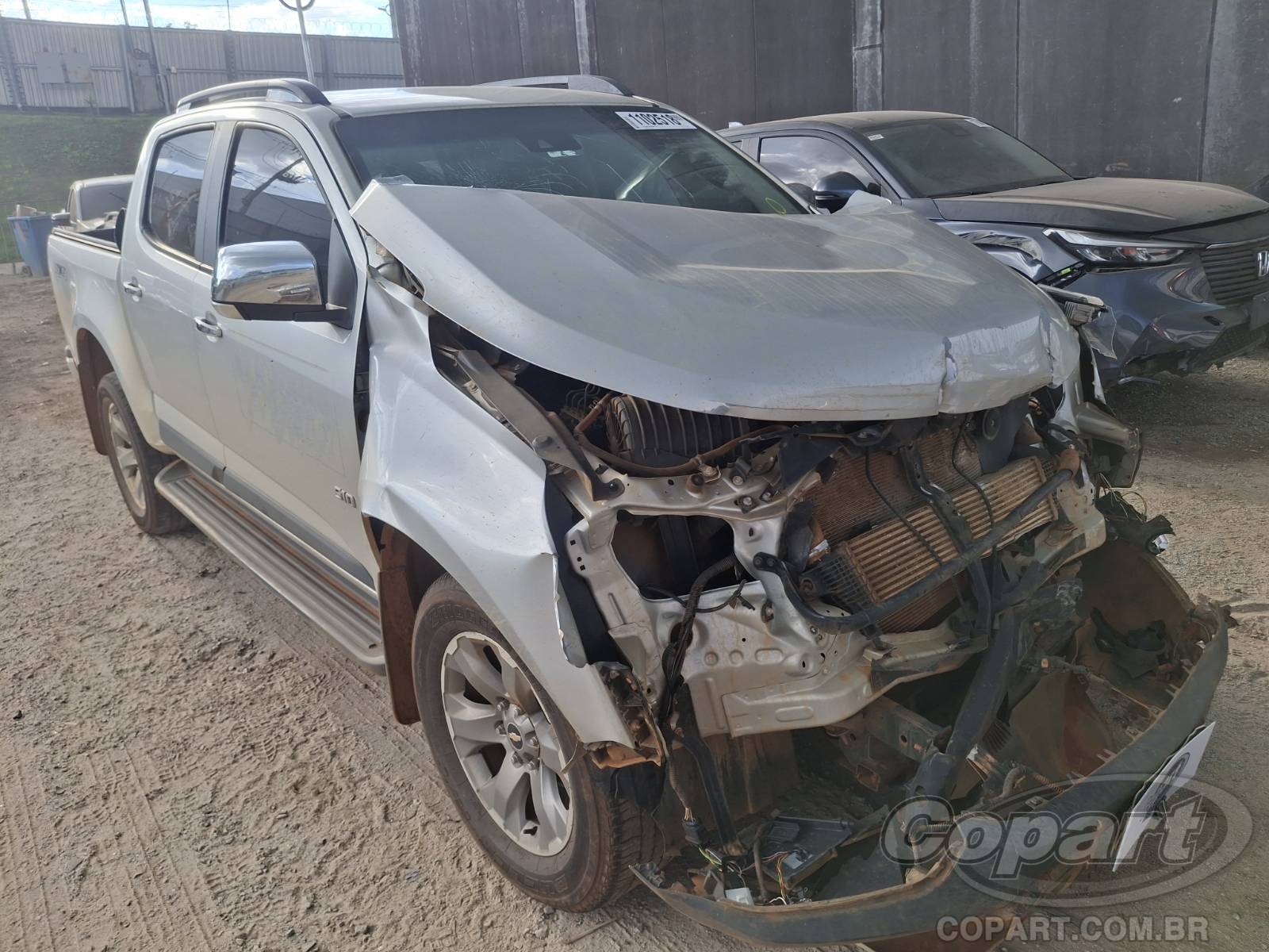 Veículo CHEVROLET Chevrolet Chevrolet S10 Cabine Dupla 2.8 CTDI 2022 2022 em leilão