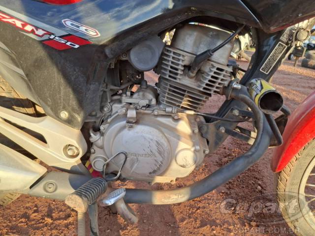 2015 HONDA CG 150 