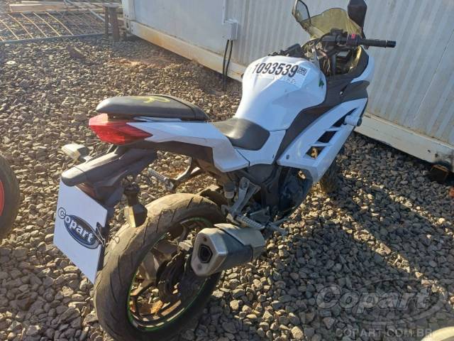2015 KAWASAKI NINJA 300 