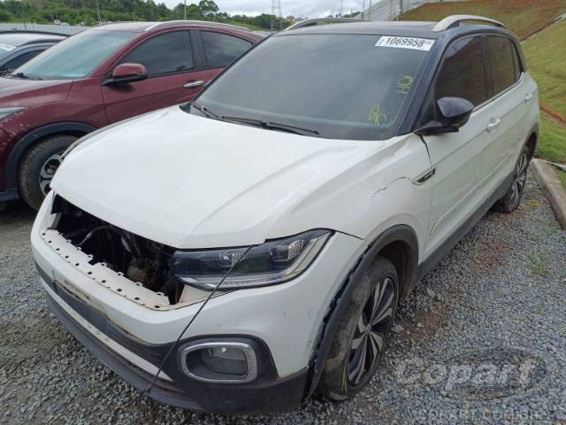 2020 VOLKSWAGEN T-CROSS 