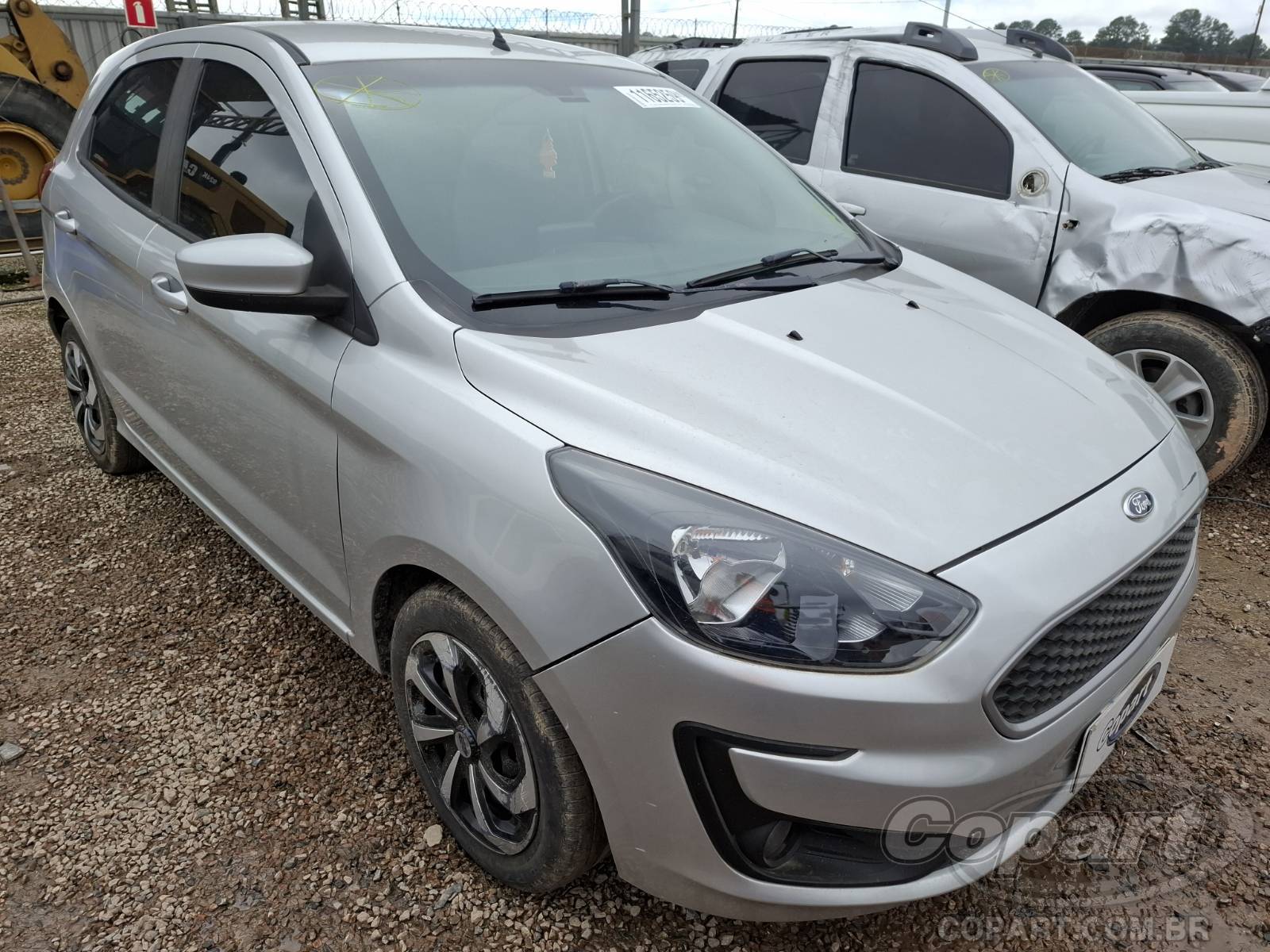 2020 FORD KA — leilão em Curitiba/PR