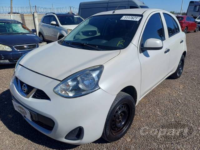 2017 NISSAN MARCH 
