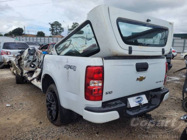 2022 CHEVROLET S10 CABINE DUPLA 