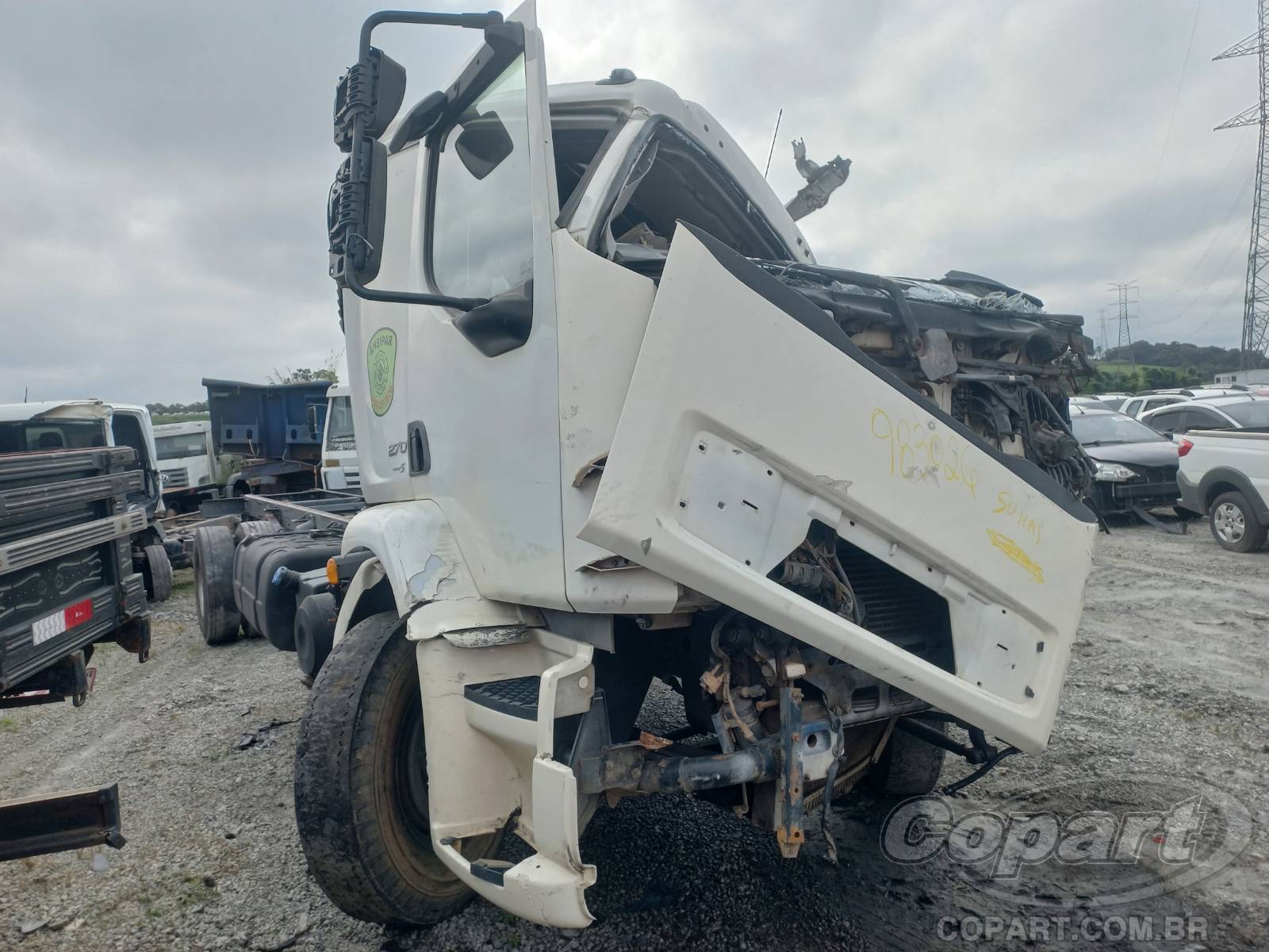 Veículo VOLVO VM 2012 VOLVO VM 2012 em leilão