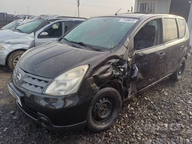 2010 NISSAN LIVINA 