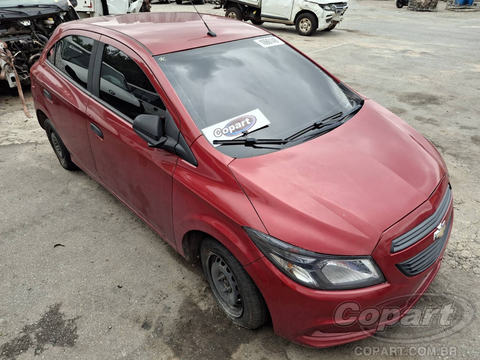 Veículo GM - Chevrolet Onix CHEVROLET ONIX 2019 2019 em leilão