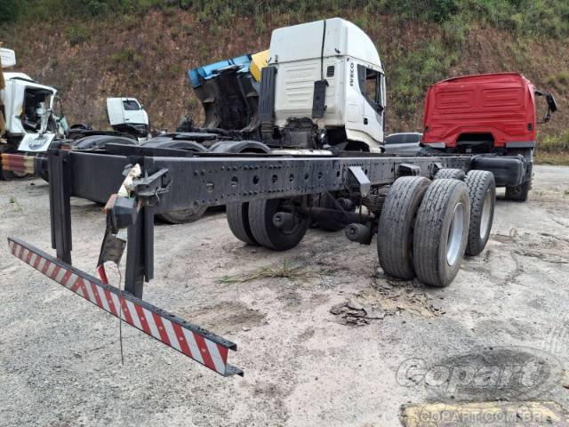 2014 MERCEDES BENZ ATEGO 