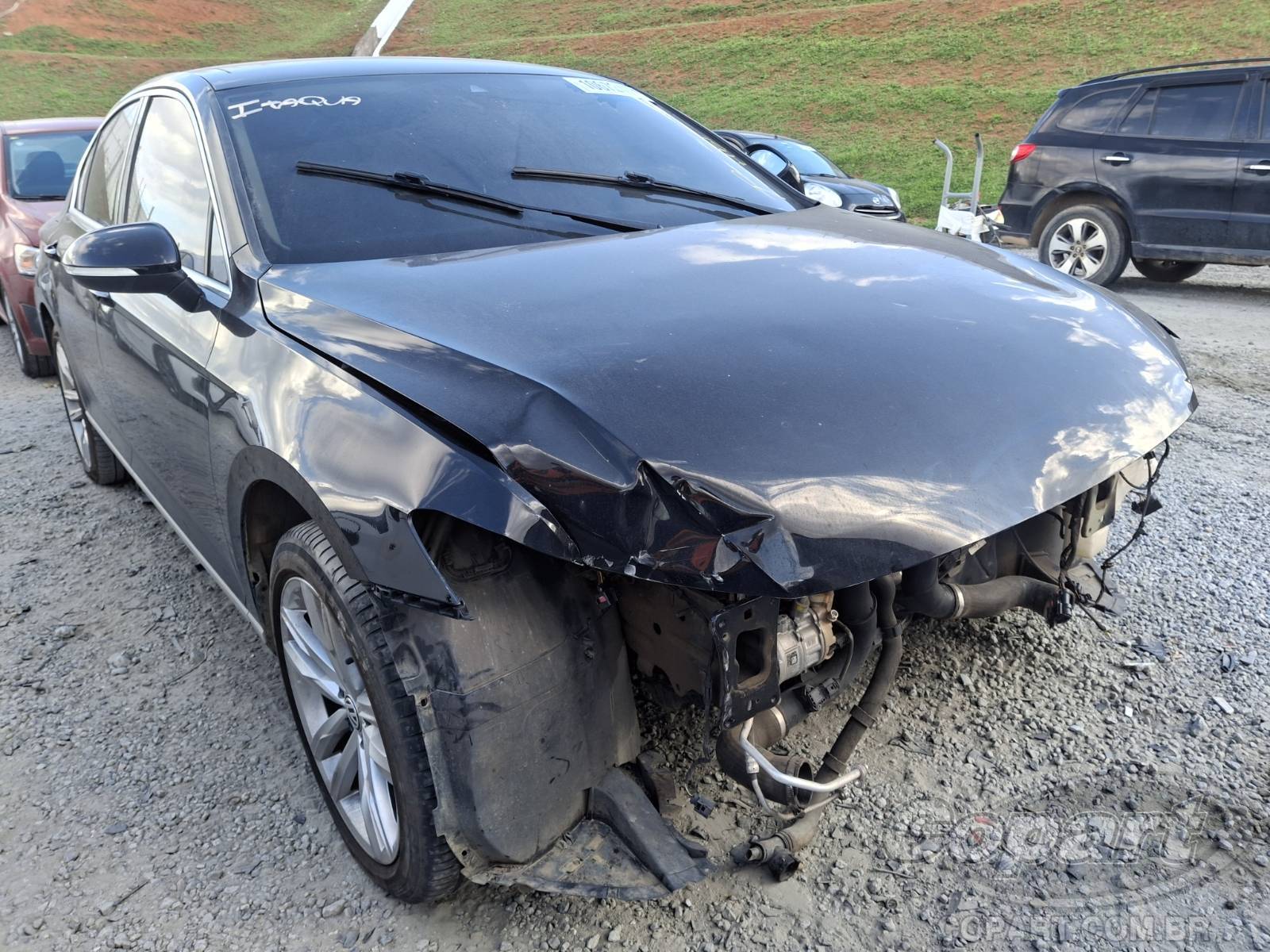 Veículo VW - VolksWagen Passat VOLKSWAGEN PASSAT Highline 2.0 16V TSI Turbo 2018 2018 em leilão