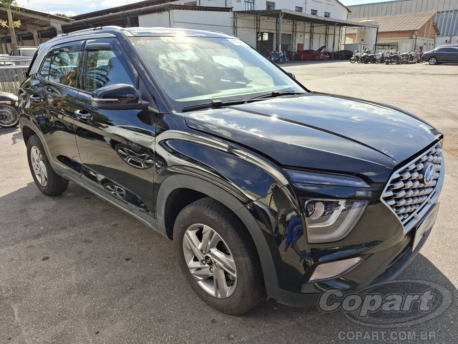 Veículo Hyundai Creta Hyundai Creta Comfort 1.0 TGDI Turbo 2024 2024 em leilão