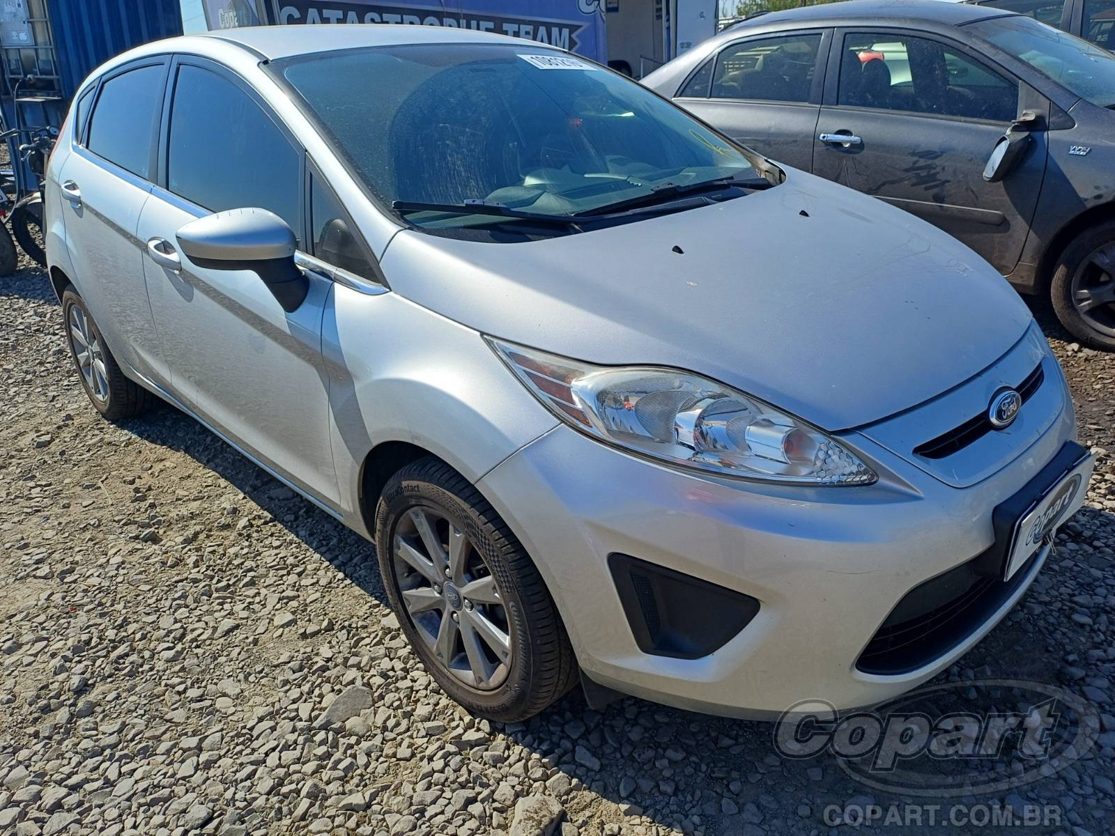 Ford Fiesta 1.6 16V Sigma 2013