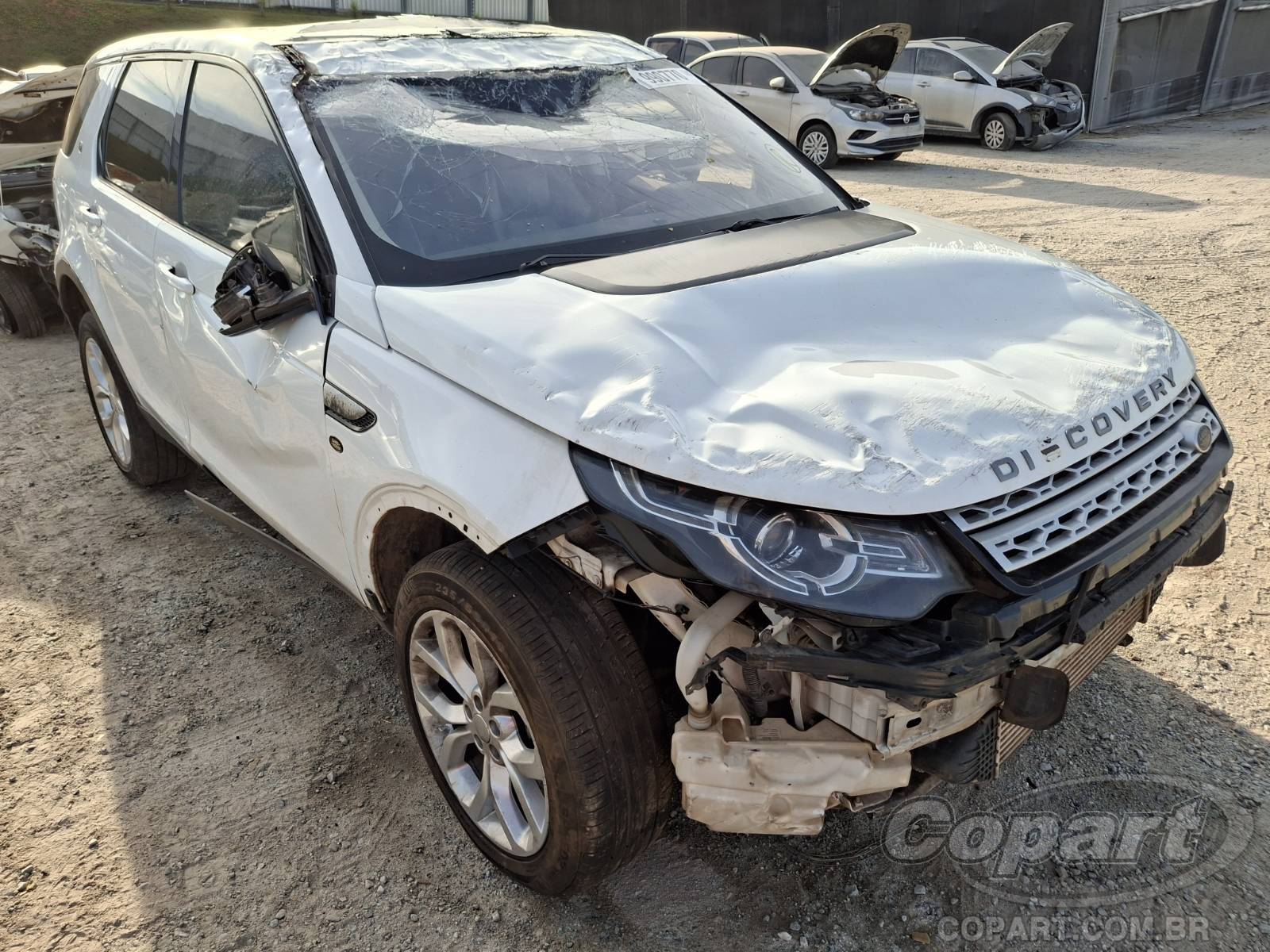 Veículo Land Rover DISCOVERY SPORT LAND ROVER DISCOVERY SPORT 2016 2016 em leilão