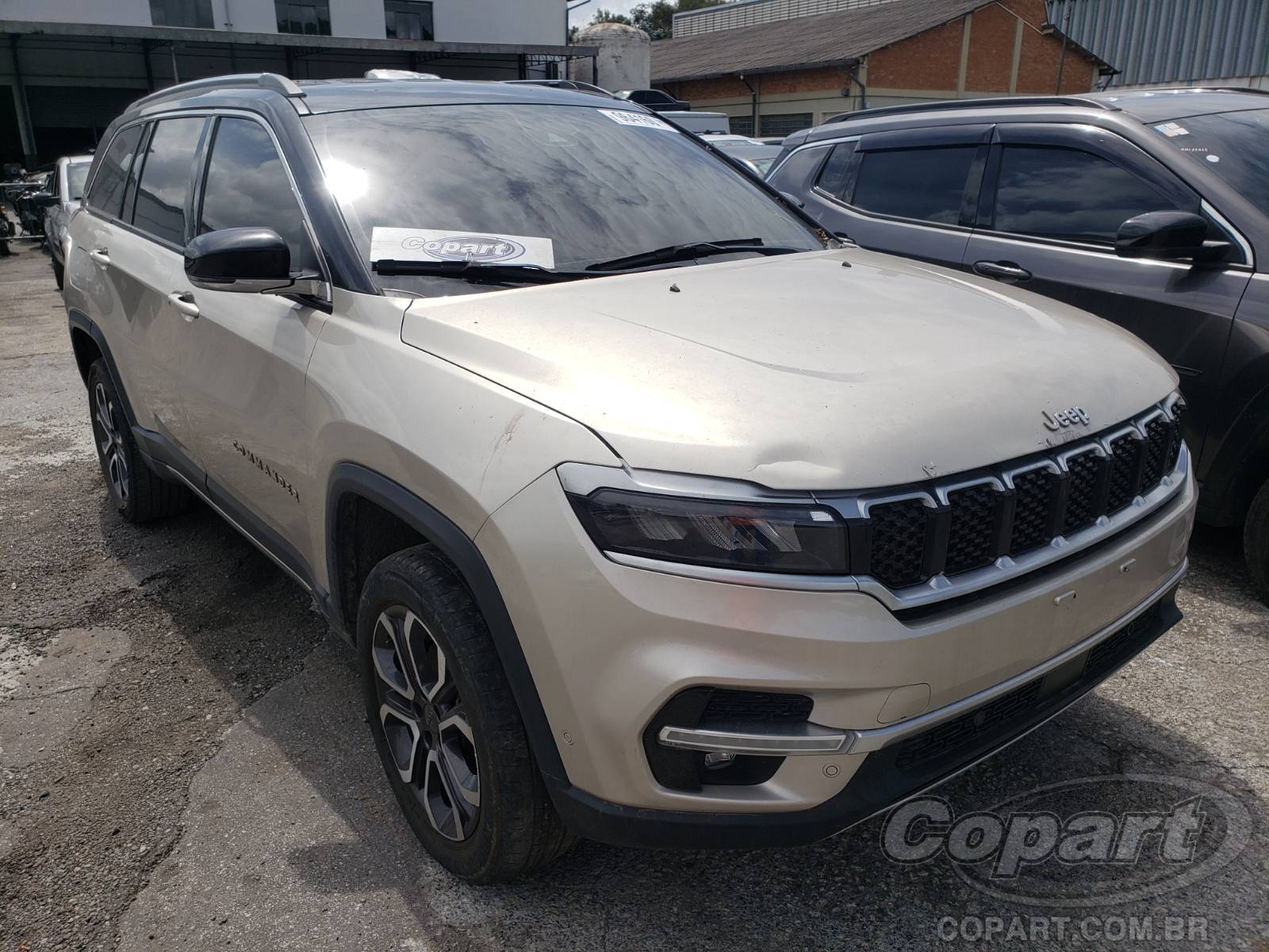 Veículo Fiat Commander Jeep Commander Limited TD380 2.0 Multijet Turbo 2022 2022 em leilão