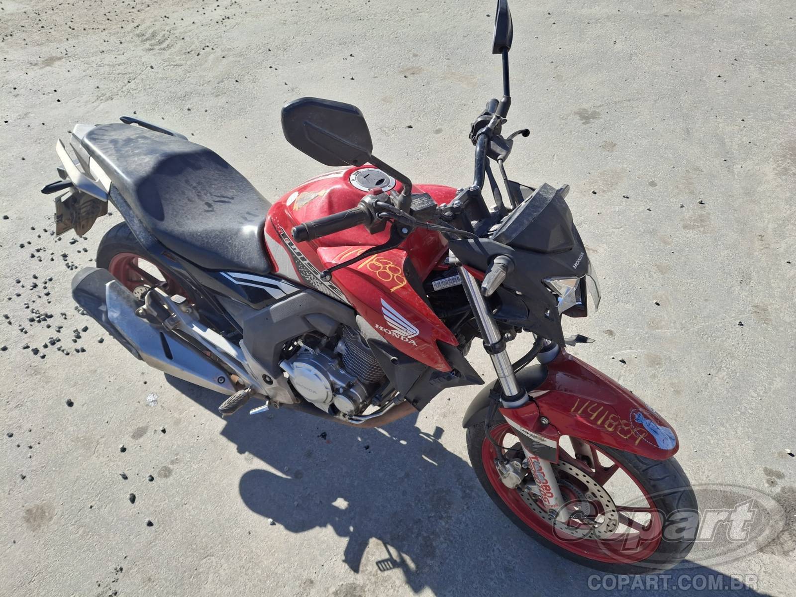 2021 HONDA CB 250 F