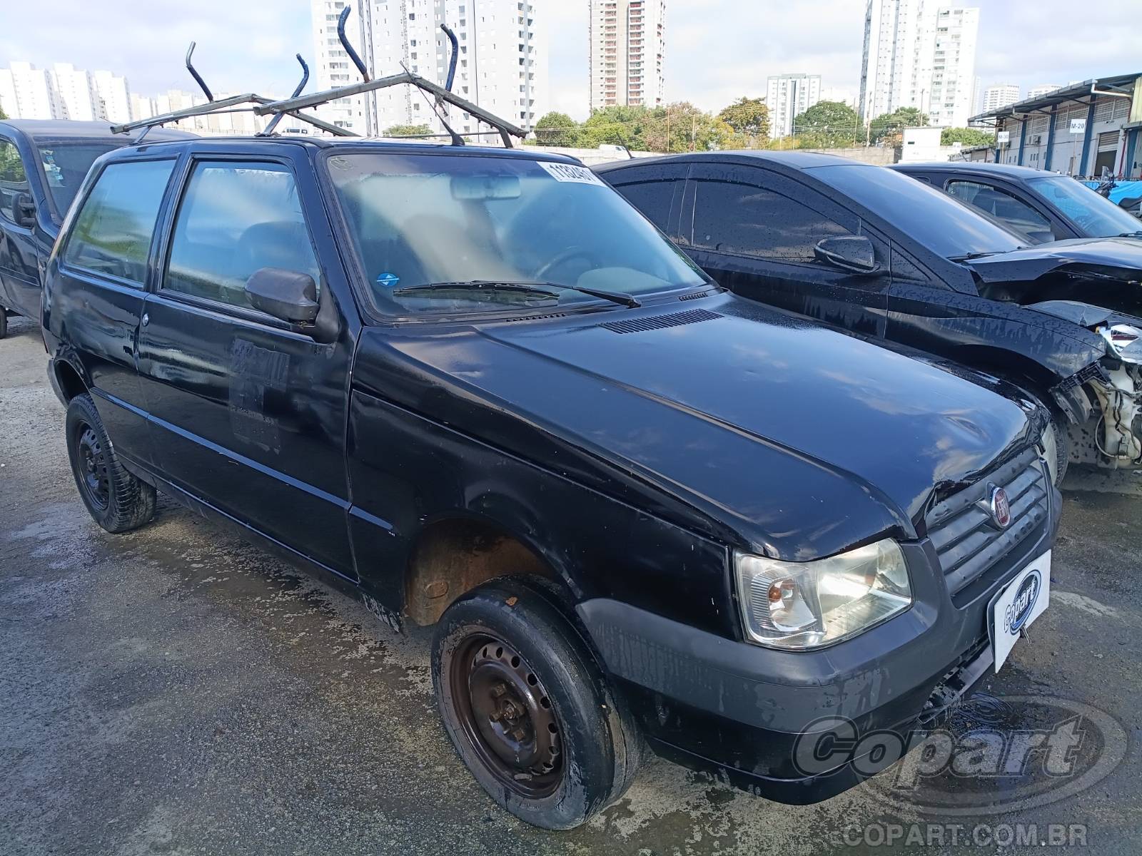 Veículo Fiat Uno Fiat Uno Mille Fire Economy 1.0 2009 2009 em leilão