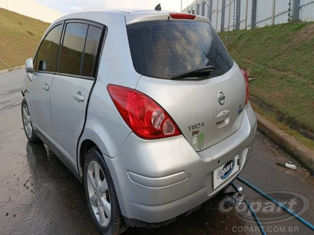 2010 NISSAN TIIDA 