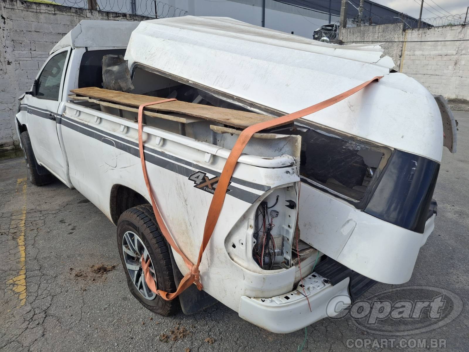 Foto 3: 2020 TOYOTA HILUX CS