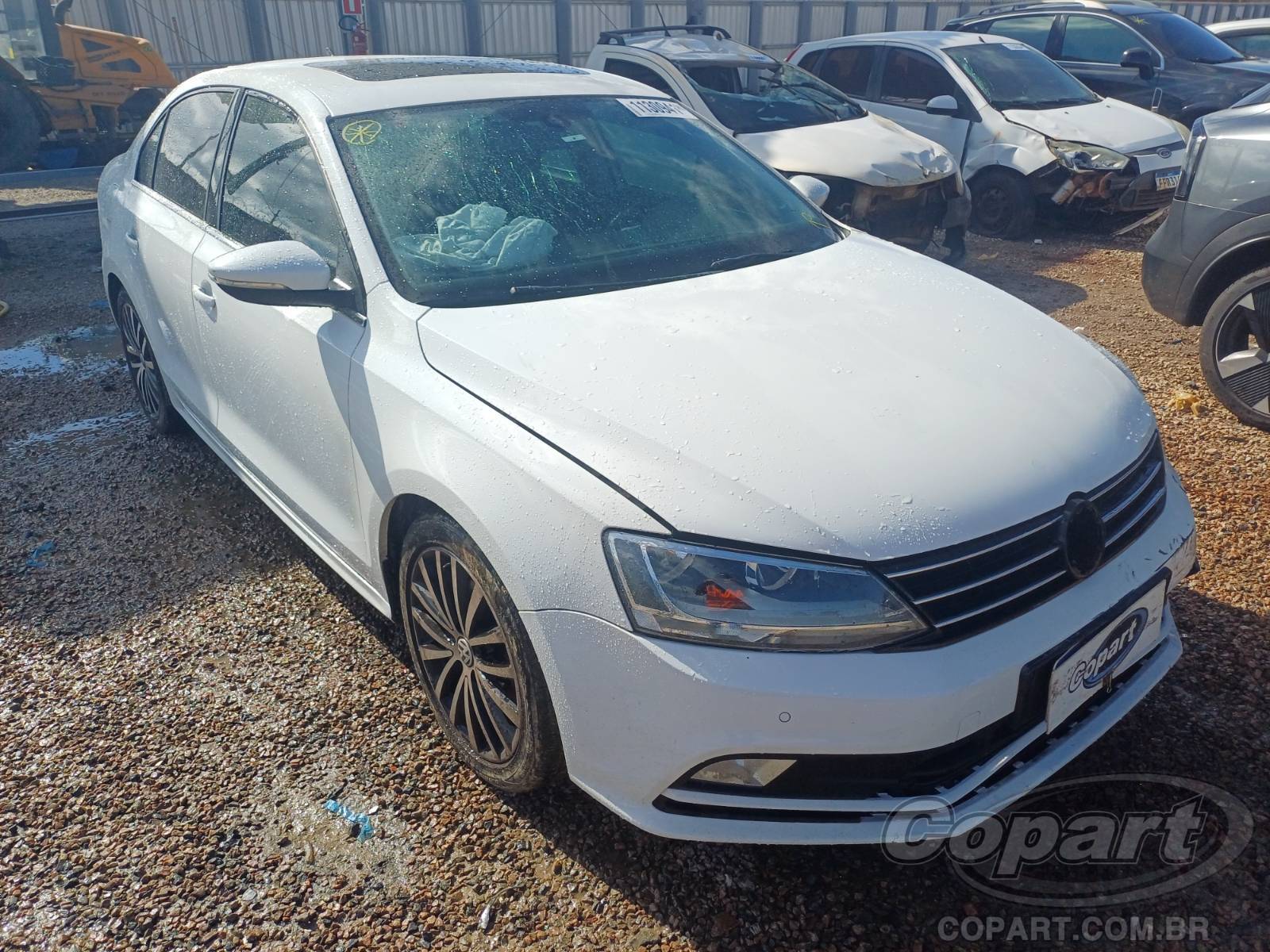 Veículo VW - VolksWagen Jetta Volkswagen Jetta Comfortline 2.0 Total Flex 2015 2015 em leilão