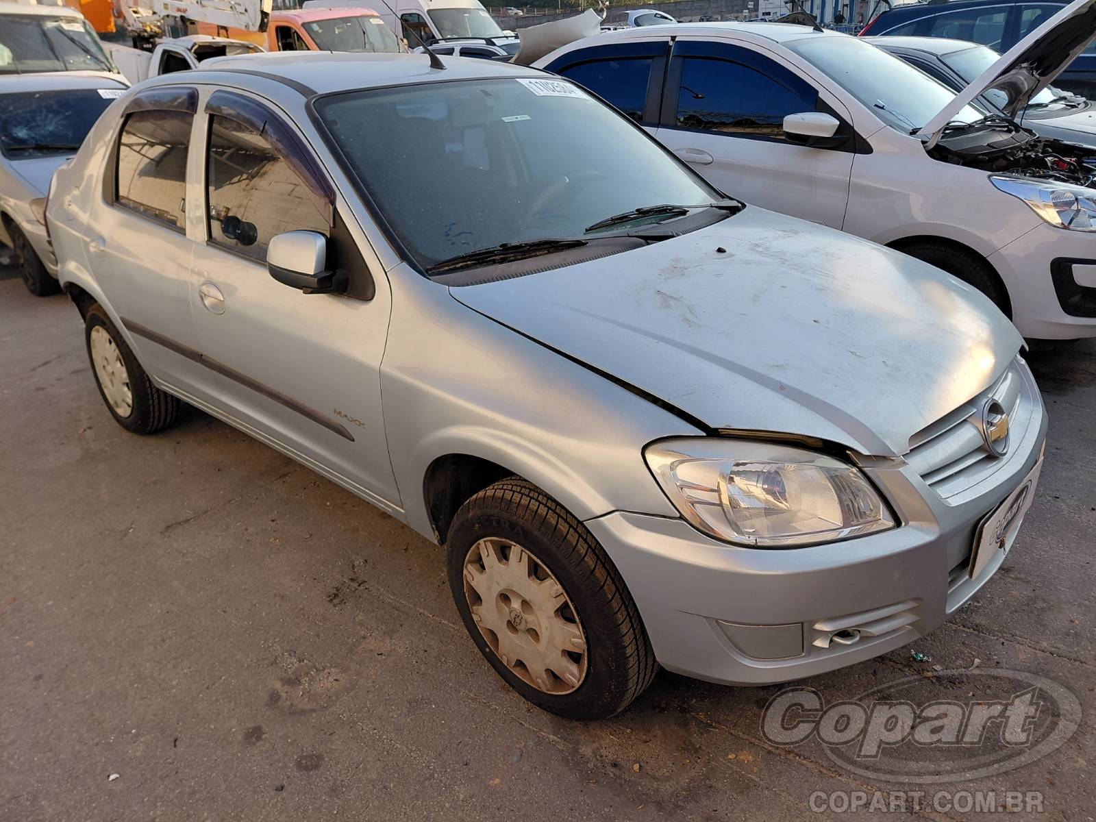 Veículo GM - Chevrolet Prisma Chevrolet Prisma Maxx 1.4 Econo.Flex 2009 2009 em leilão