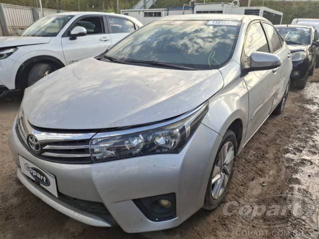 2017 TOYOTA COROLLA 