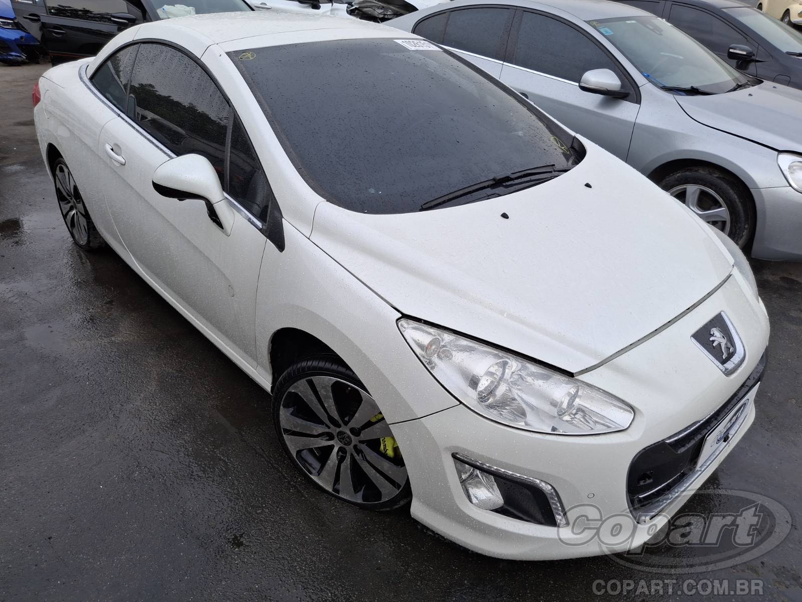 Veículo Peugeot 308 CC PEUGEOT 308 CC 2013 2013 em leilão