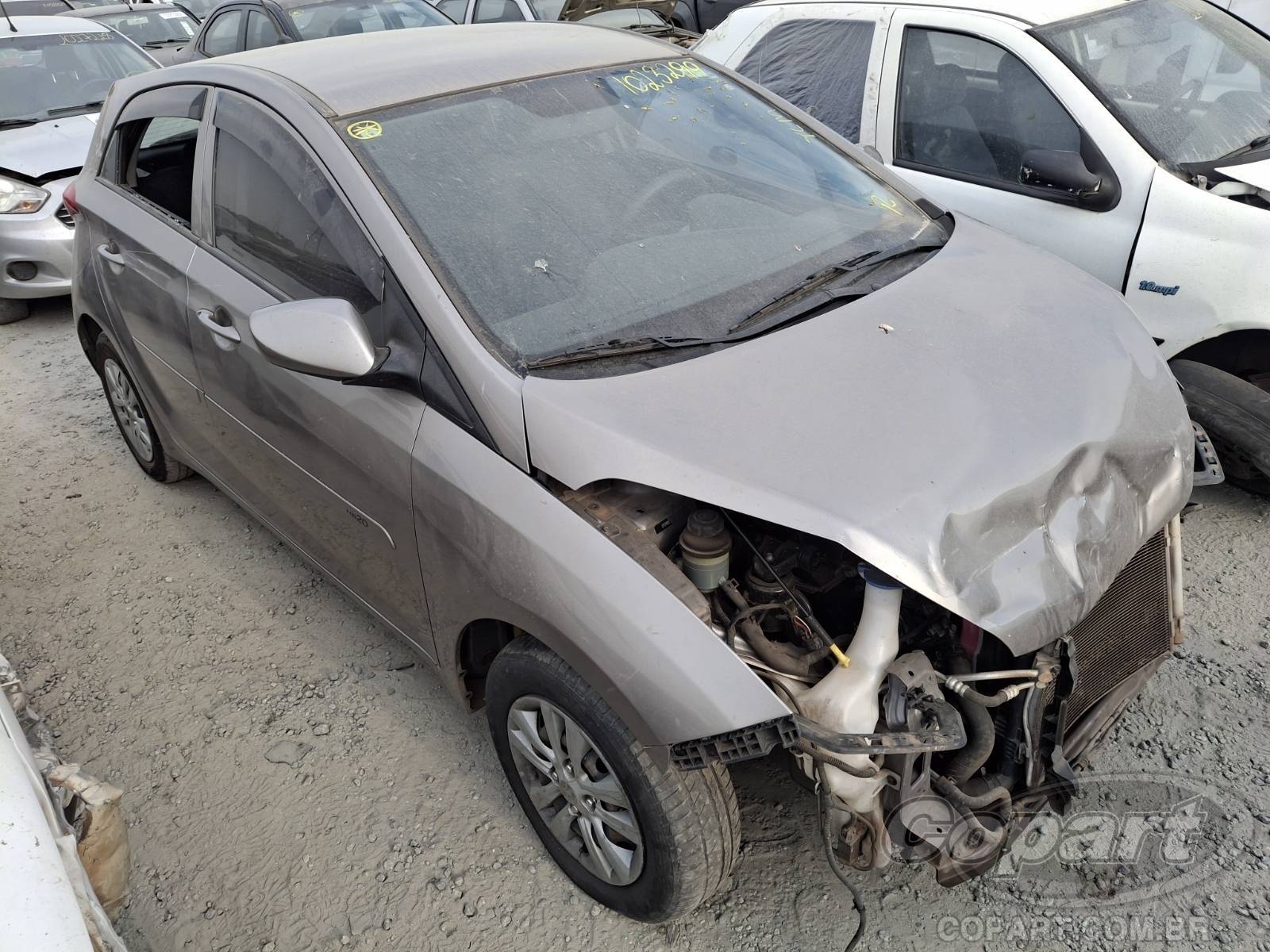 Veículo Hyundai HB20 HYUNDAI HB20 Comfort 1.0 12V CVVT 2016 2016 em leilão