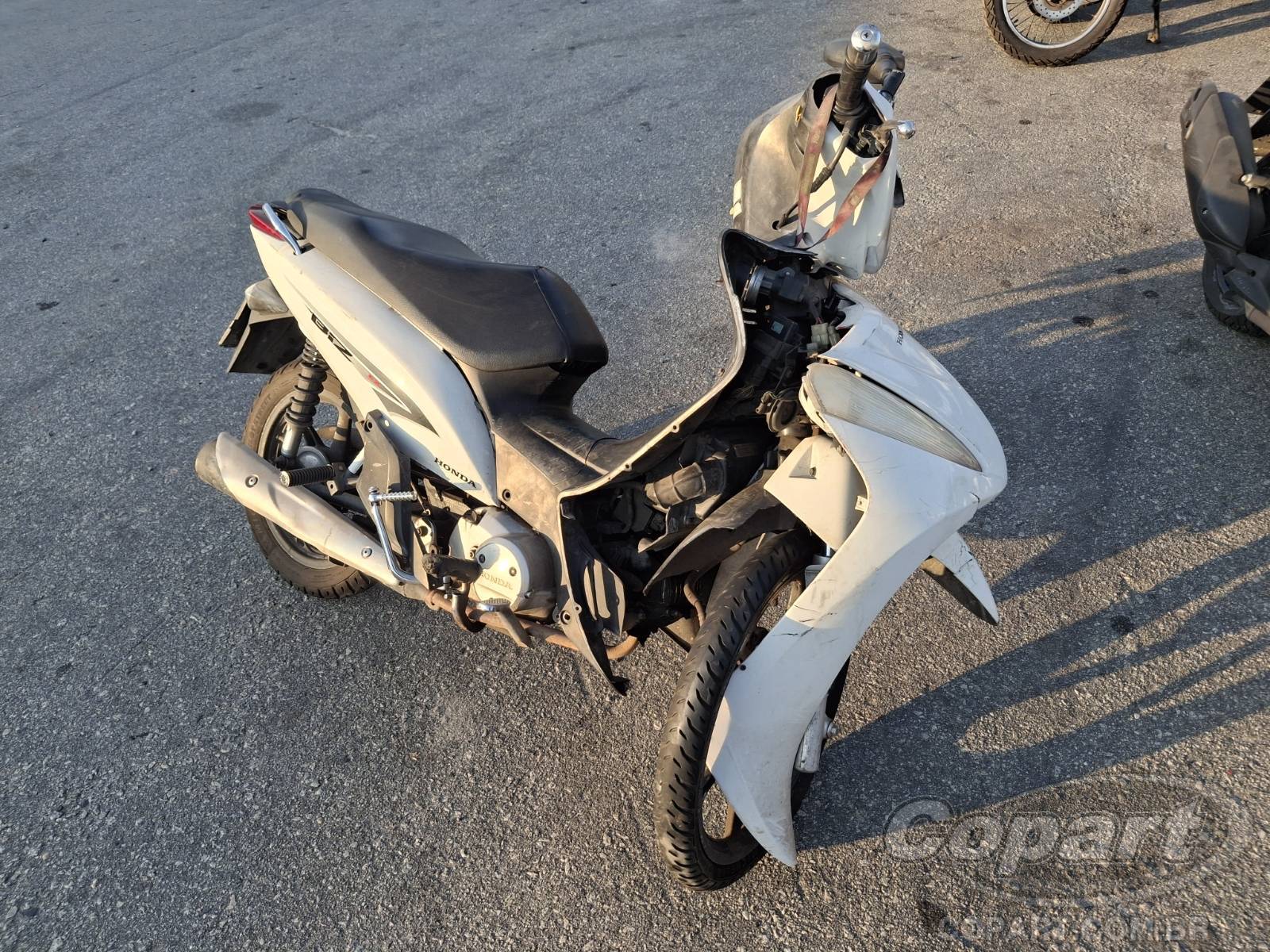 2013 HONDA BIZ 125 EX Mix Flexivel Alcool/Gasolina