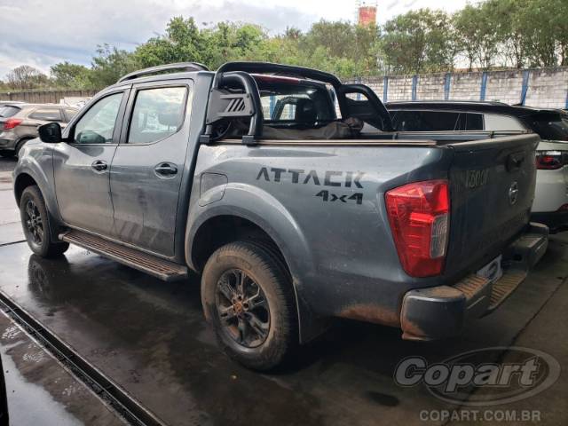 2023 NISSAN FRONTIER CD 