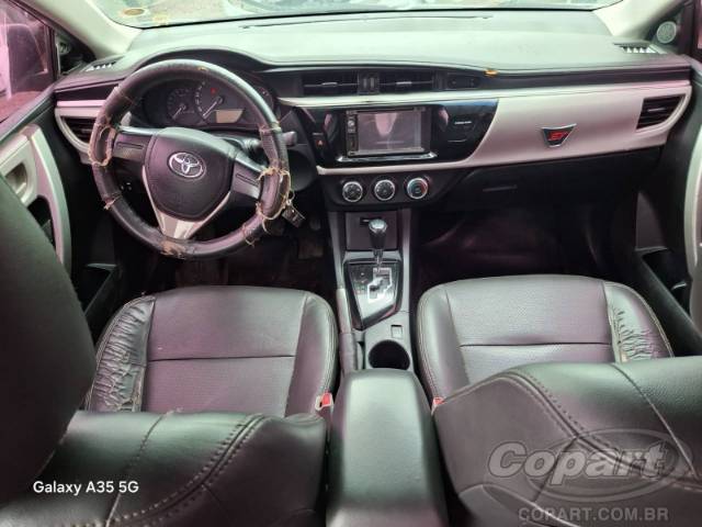 2017 TOYOTA COROLLA 