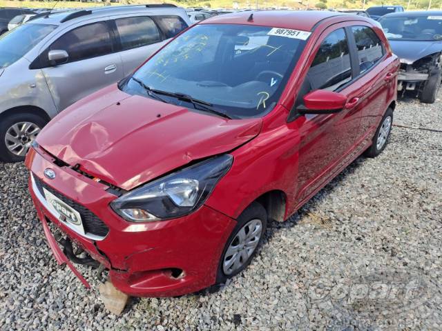 2017 FORD KA 