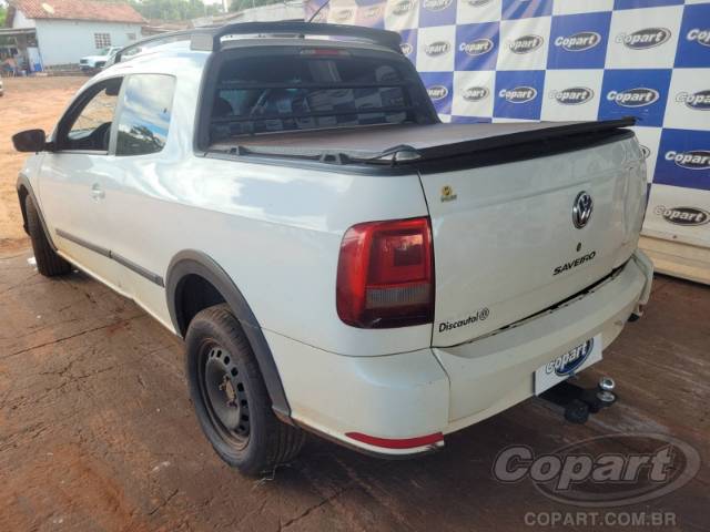 2017 VOLKSWAGEN SAVEIRO CD 
