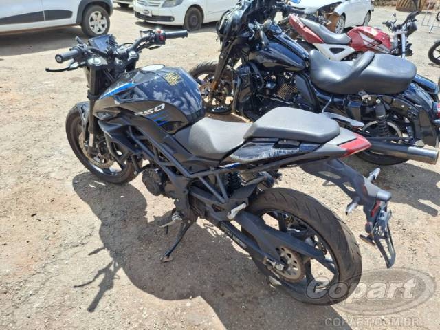 2025 SHINERAY 250F 