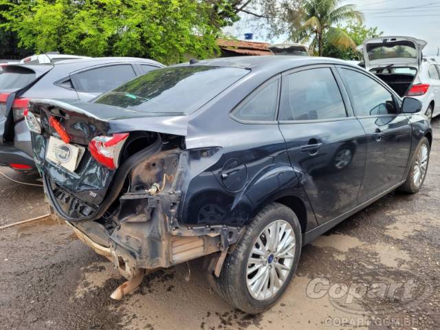 2017 FORD FOCUS FASTBACK 