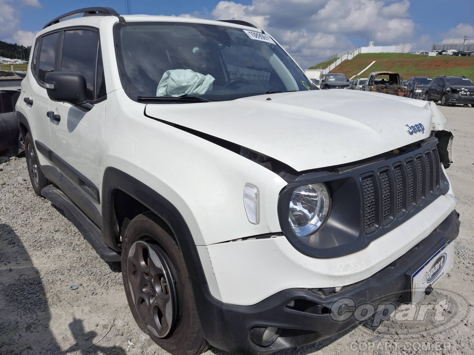 Veículo Fiat Renegade Jeep Renegade 1.8 16V E.TorQ Evo 2019 2019 em leilão