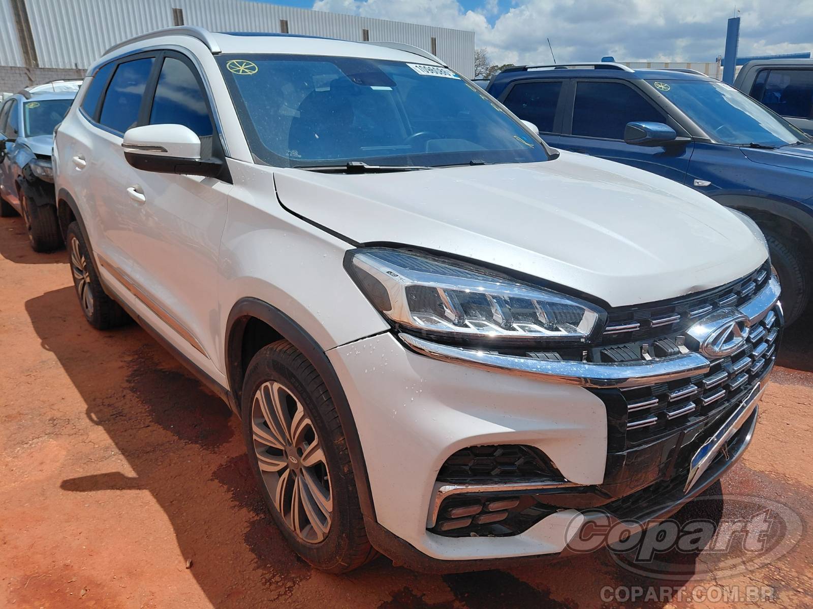 Veículo Caoa Chery TIGGO 8 CAOA CHERY Tiggo 8 TXS 1.6 16V TGDi Turbo 2022 2022 em leilão