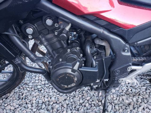 2019 HONDA CB 500 F 