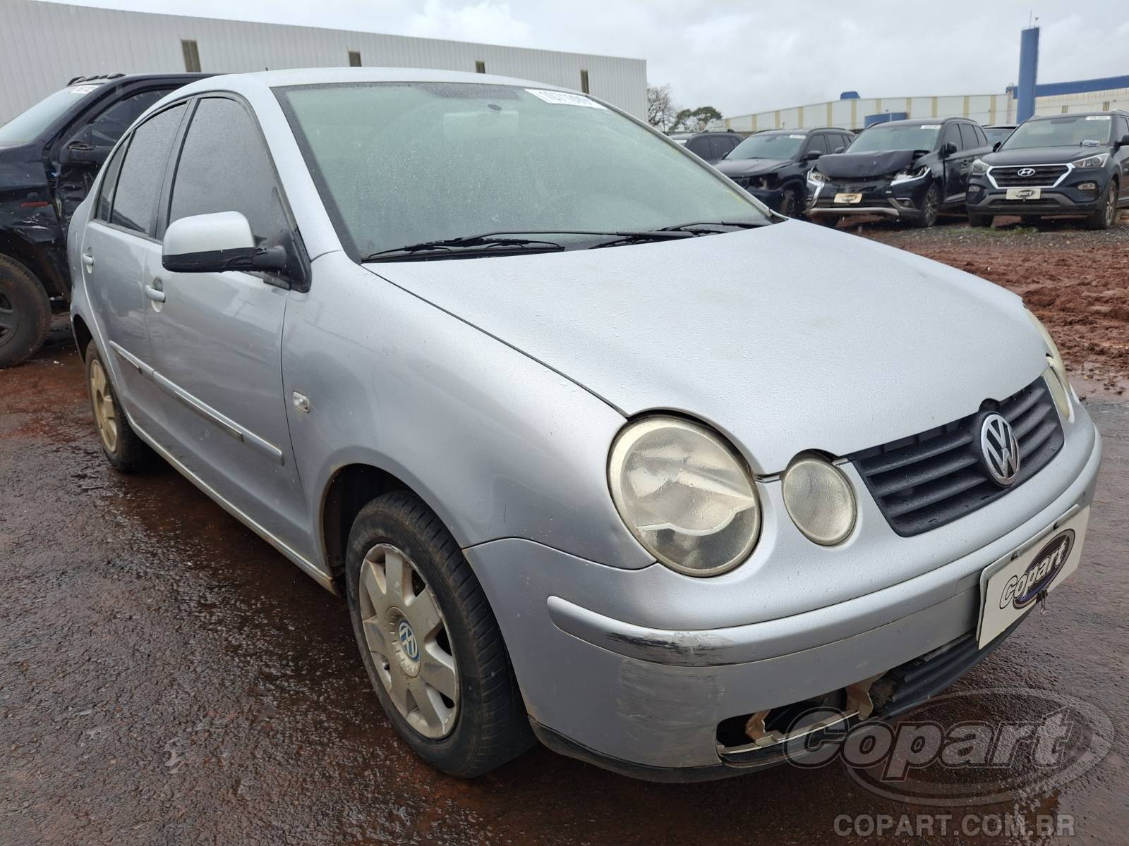 Veículo VW - VolksWagen Volkswagen Volkswagen Polo Sedan 2003 2003 em leilão