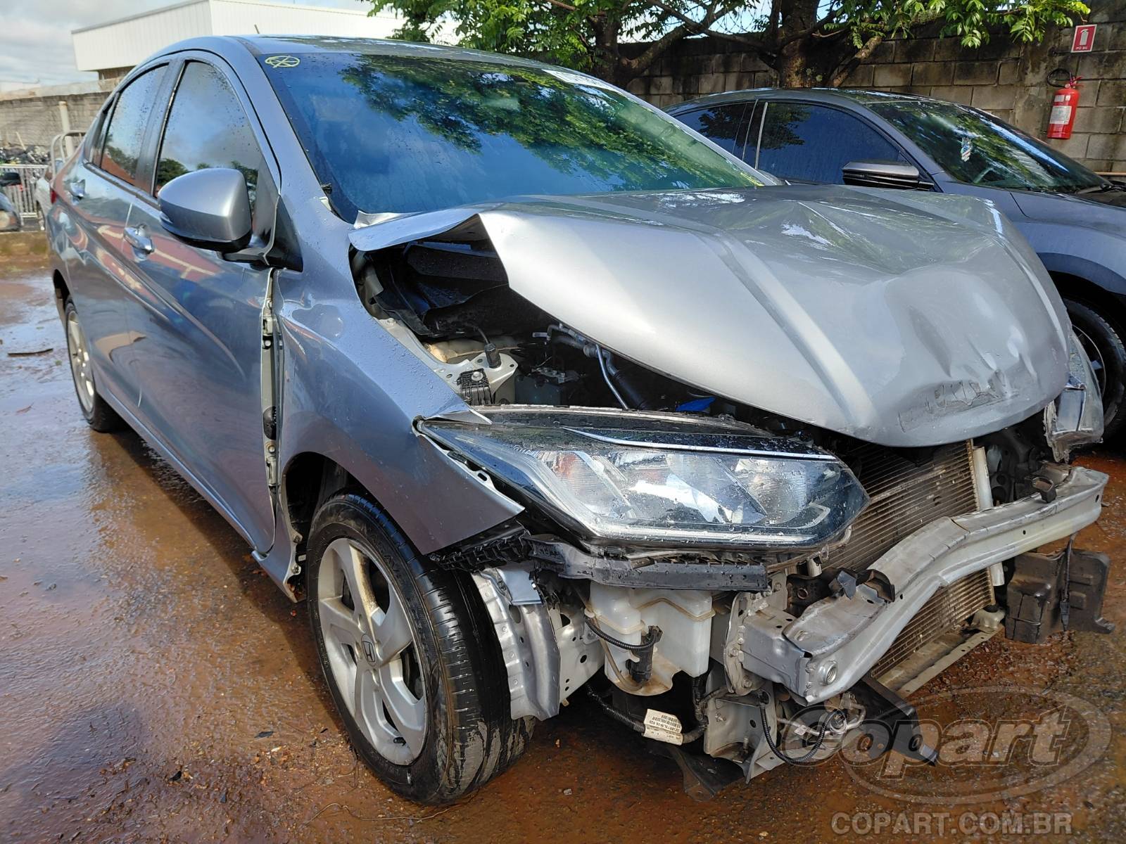 Veículo Honda City Honda City 2019 2019 em leilão