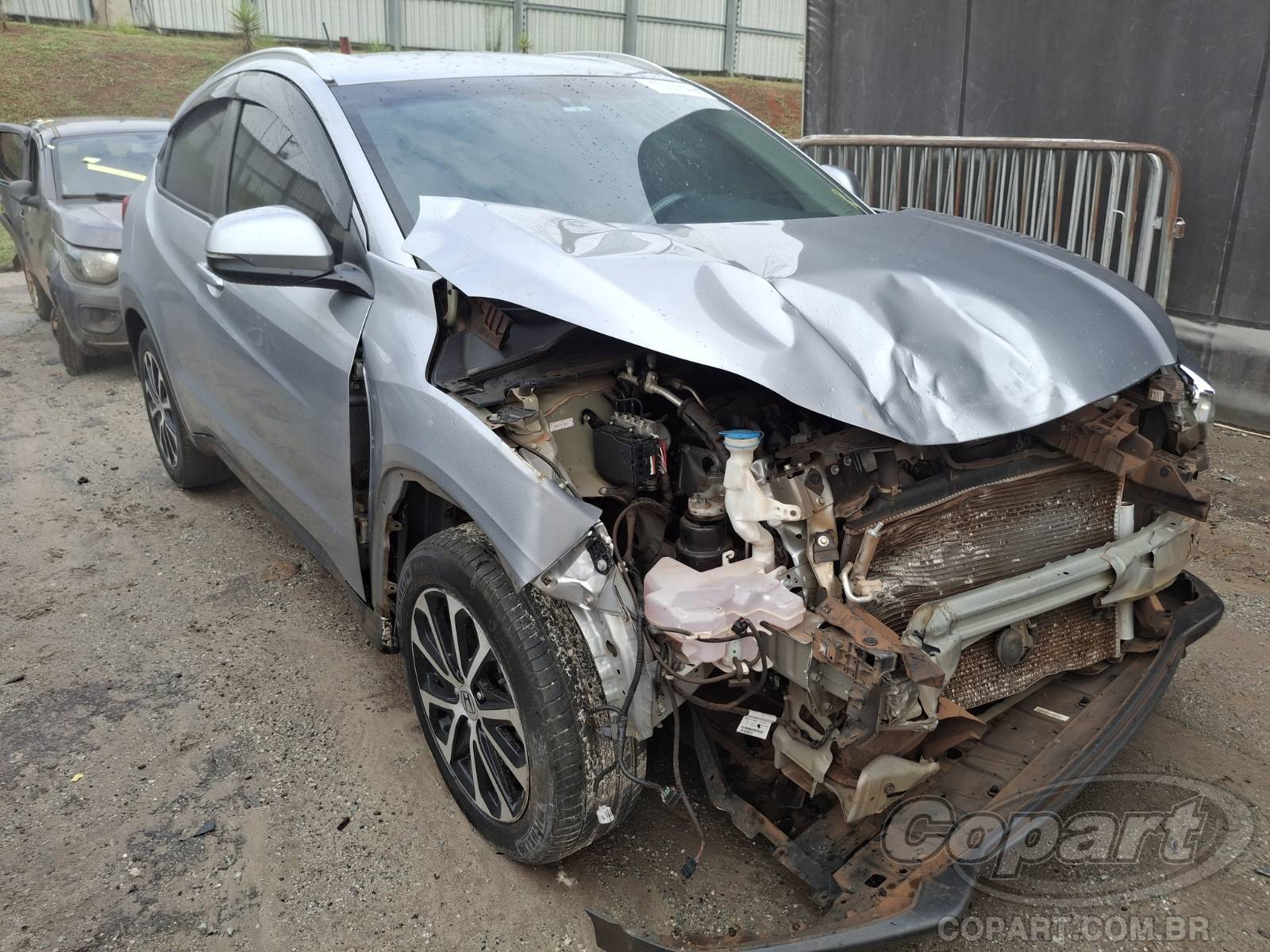 Veículo Honda HR-V HONDA HR-V EXL 1.8 16V i-VTEC 2021 2021 em leilão