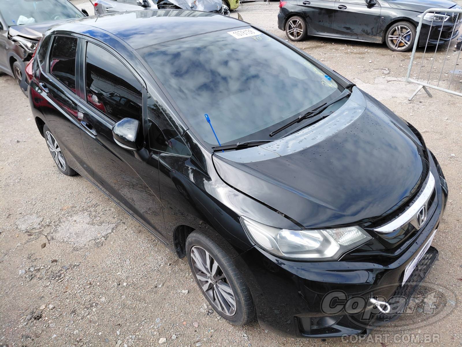 Honda Fit EX 1.5 16V i-VTEC 2015 Colisão Traseira